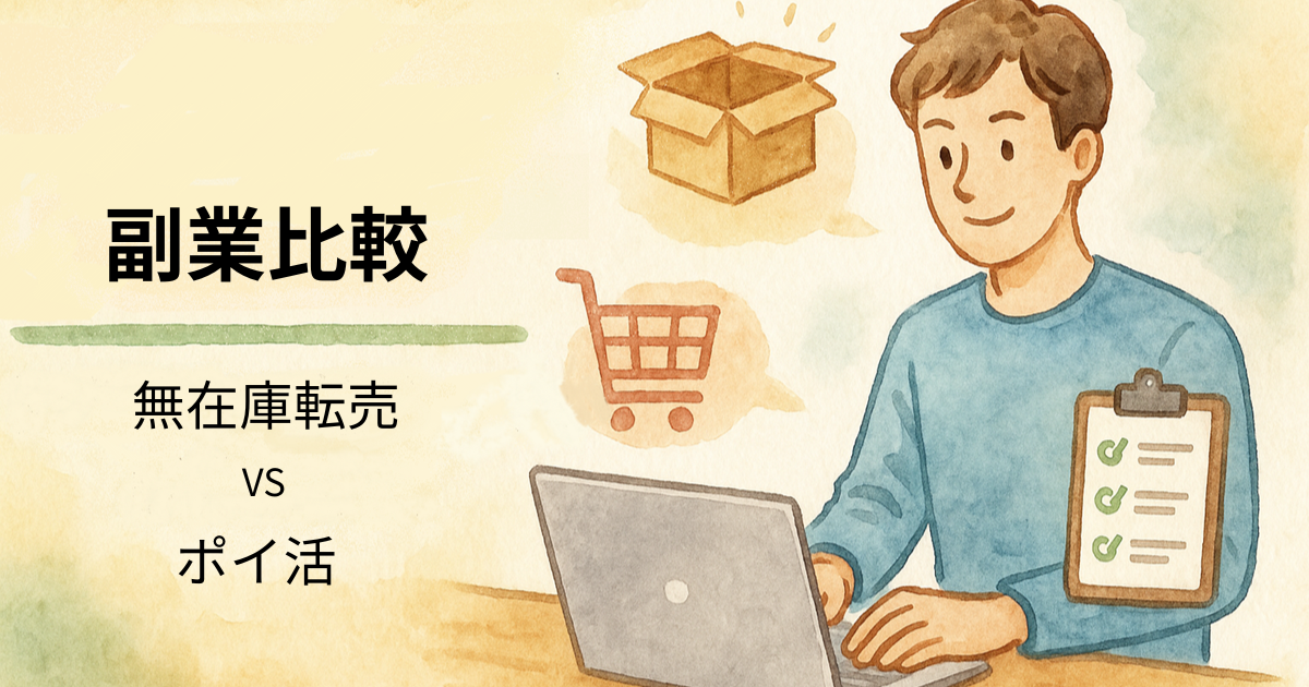 無在庫転売VSポイ活